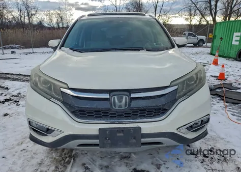 2015 Honda Cr-V Touring z USA, uszkodzony, nr VIN 5J6RM4H90FL013208
